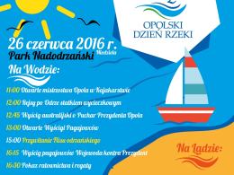 2. Dzień Rzeki w Opolu już w niedzielę