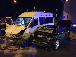 Nocny wypadek na ulicy Wrocławskiej w Opolu