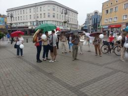 Manifestacja KOD na Placu Wolności zamiast marszu