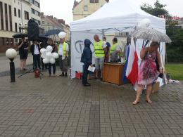 Manifestacja KOD na Placu Wolności zamiast marszu