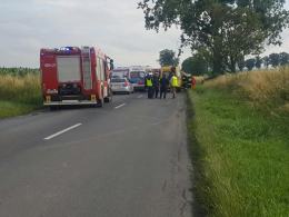 Trzy osoby zginęły w wypadku pod Głogówkiem