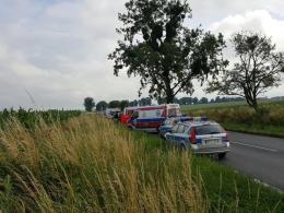 Trzy osoby zginęły w wypadku pod Głogówkiem