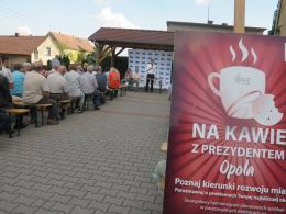 Dobiegł końca cykl spotkań prezydenta Opola z mieszkańcami przy kawie