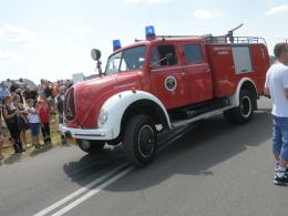 W Główczycach trwa VIII Fire Truck Show