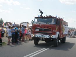 W Główczycach trwa VIII Fire Truck Show