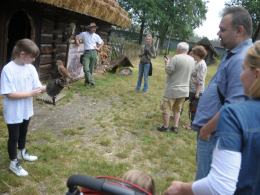 W Muzeum Wsi Opolskiej trwa rodzinny piknik ekologiczny "Trzmiel-Owisko"
