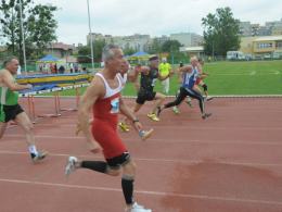 Opolski stadion lekkoatletyczny areną zmagań sportowych weteranów