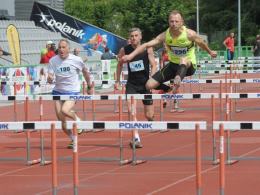 Opolski stadion lekkoatletyczny areną zmagań sportowych weteranów