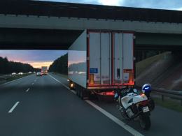 Ukrainiec spowodował wypadek na A4. Jedna osoba ranna.