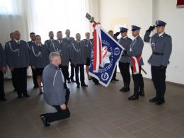 Mł. insp. Wiktor Chałupa szefem kędzierzyńskich policjantów