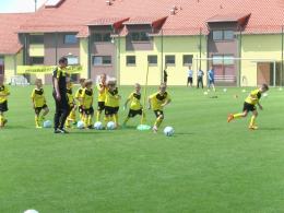 Trenerzy Borussi Dortmund szkolą młodych piłkarzy