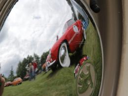 Nad "Balaton" zjechały zabytkowe samochody i motocykle