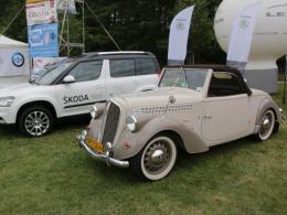 Nad "Balaton" zjechały zabytkowe samochody i motocykle