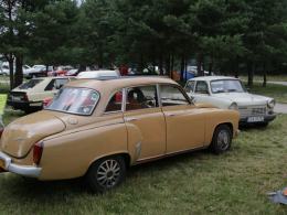 Nad "Balaton" zjechały zabytkowe samochody i motocykle