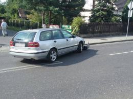 Motocyklista spowodował kolizję w Ozimku