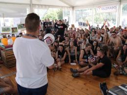 W ubiegłym roku wykładu Woytazza przyciągnął kilkudziesięciu uczestników Przystanku Woodstock.