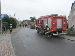 Wichura uszkodziła dachy w Koźlu-Rogach