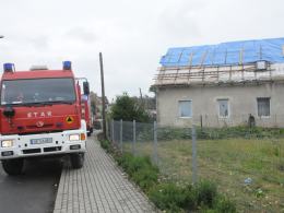 Wichura uszkodziła dachy w Koźlu-Rogach