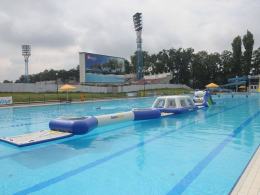 Ratusz zaprasza seniorów na zajęcia z aqua zumby