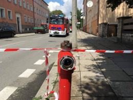 Robotnicy uszkodzili gazociąg na ul. Kościuszki
