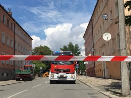 Robotnicy uszkodzili gazociąg na ul. Kościuszki