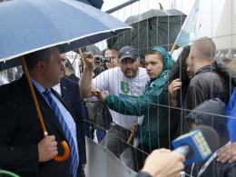 Półmetek rozbudowy Elektrowni Opole zakłócony przez protesty