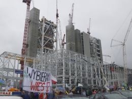 Półmetek rozbudowy Elektrowni Opole zakłócony przez protesty