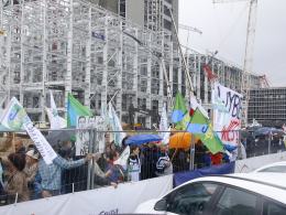 Półmetek rozbudowy Elektrowni Opole zakłócony przez protesty