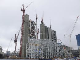 Półmetek rozbudowy Elektrowni Opole zakłócony przez protesty