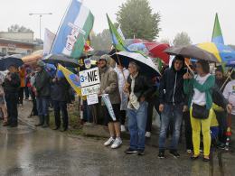 Półmetek rozbudowy Elektrowni Opole zakłócony przez protesty