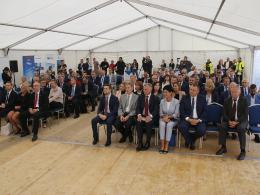 Półmetek rozbudowy Elektrowni Opole zakłócony przez protesty