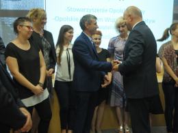Opolskie organizacje z odznakami "Za zasługi dla województwa opolskiego"