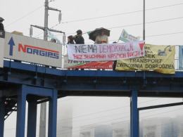 Nie chcą powiększenia Opola. Kolejna manifestacja.