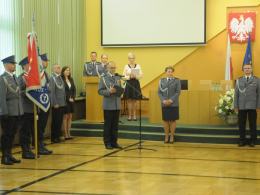 Święto opolskiej policji. Plany pokrzyżował deszcz.