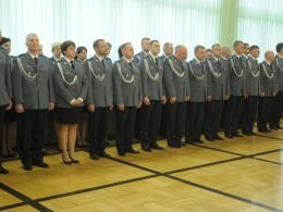 Święto opolskiej policji. Plany pokrzyżował deszcz.