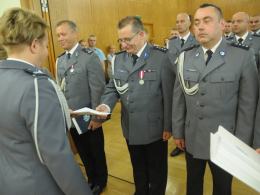 Święto opolskiej policji. Plany pokrzyżował deszcz.