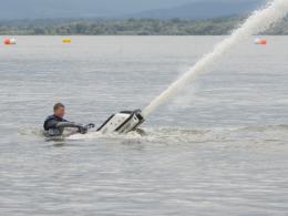 Skutery wodne opanowały Jezioro Nyskie. Trwają Mistrzostwa Europy Jetski.