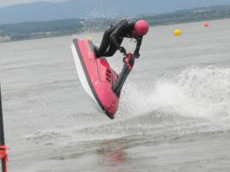Skutery wodne opanowały Jezioro Nyskie. Trwają Mistrzostwa Europy Jetski.