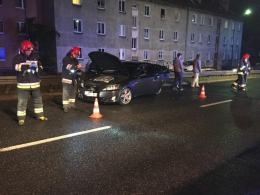 Sobotni wypadek na ulicy Nysy Łużyckiej. To nie były wyścigi.