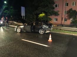 Sobotni wypadek na ulicy Nysy Łużyckiej. To nie były wyścigi.