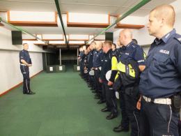 Policjant z Prudnika najlepszym funkcjonariuszem drogówki w regionie