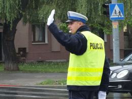 Policjant z Prudnika najlepszym funkcjonariuszem drogówki w regionie