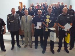 Policjant z Prudnika najlepszym funkcjonariuszem drogówki w regionie