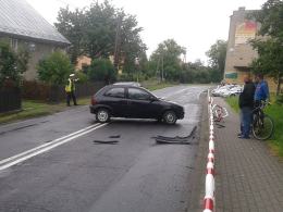 Pijany kierowca wjechał w barierki. Miał ponad 4 promile alkoholu!
