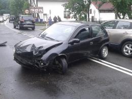 Pijany kierowca wjechał w barierki. Miał ponad 4 promile alkoholu!