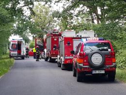 Groźny wypadek w Leśnej Wodzie