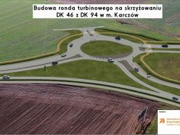Tak będzie wyglądać rondo.
