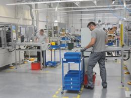 W Opolu otwarto fabrykę Global Steering Systems