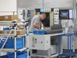 W Opolu otwarto fabrykę Global Steering Systems