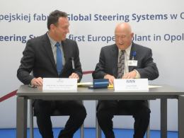 W Opolu otwarto fabrykę Global Steering Systems
